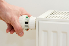 Hurworth On Tees central heating installation costs